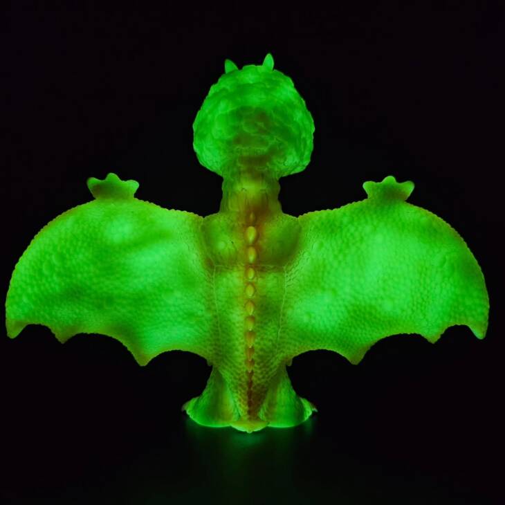 Big RoBird #2 Colourway Kiro Super Glow - Image 10