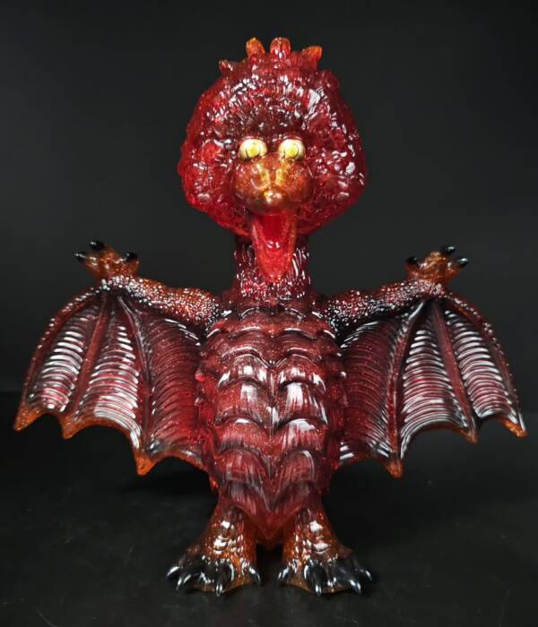 Big RoBird #3 Colourway Rodan Glitter