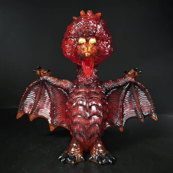 Big RoBird #3 Colourway Rodan Glitter