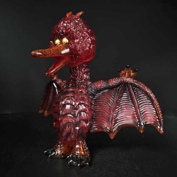 Big RoBird #3 Colourway Rodan Glitter - Image 2