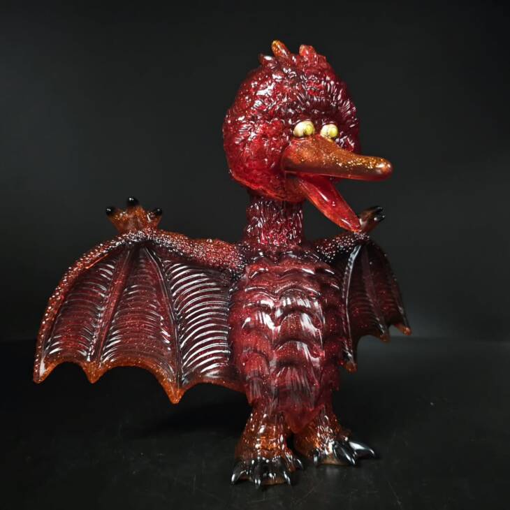 Big RoBird #3 Colourway Rodan Glitter - Image 6