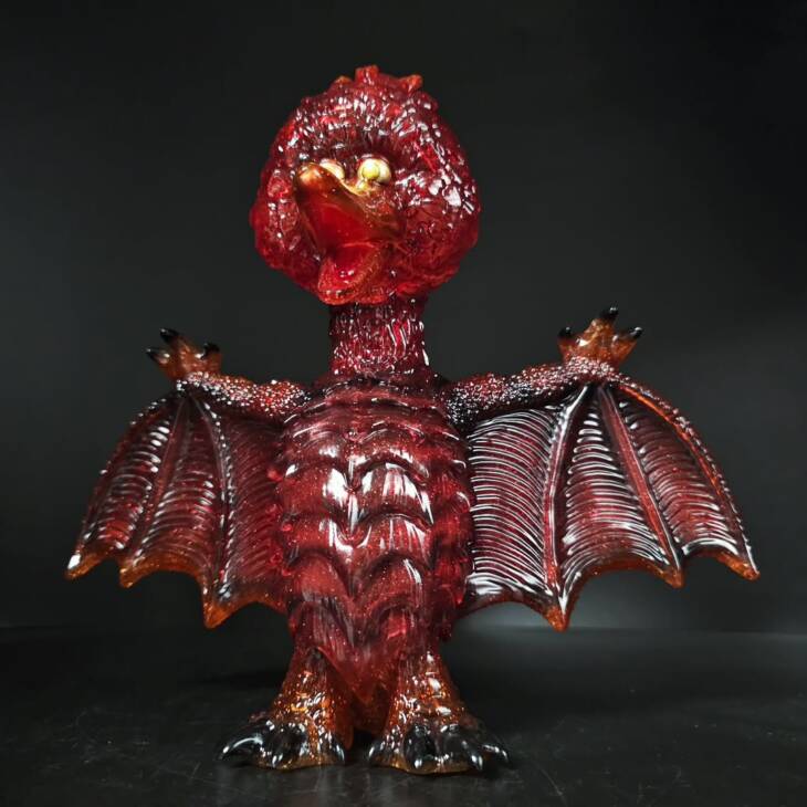 Big RoBird #3 Colourway Rodan Glitter - Image 7