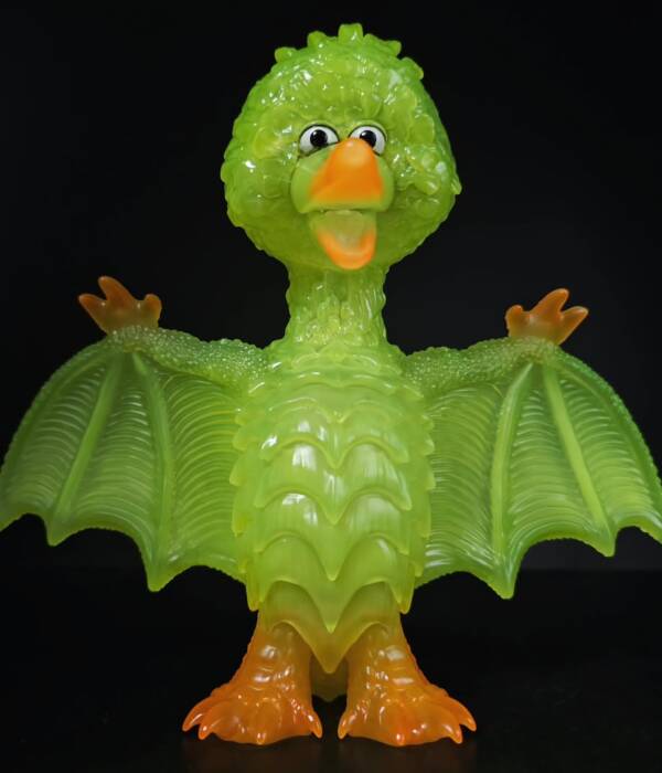 Big RoBird #4 Colourway Sunny