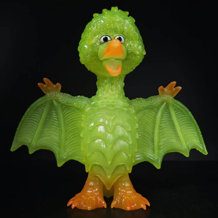 Big RoBird #4 Colourway Sunny