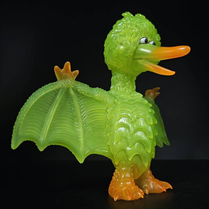 Big RoBird #4 Colourway Sunny - Image 8