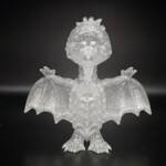 Big RoBird Diamond Dust Blank