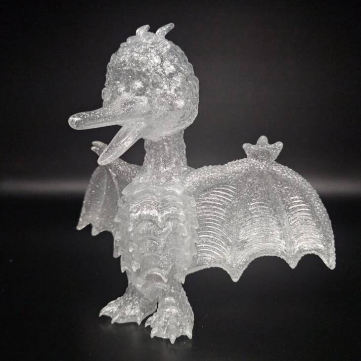 Big RoBird Diamond Dust Blank - Image 2