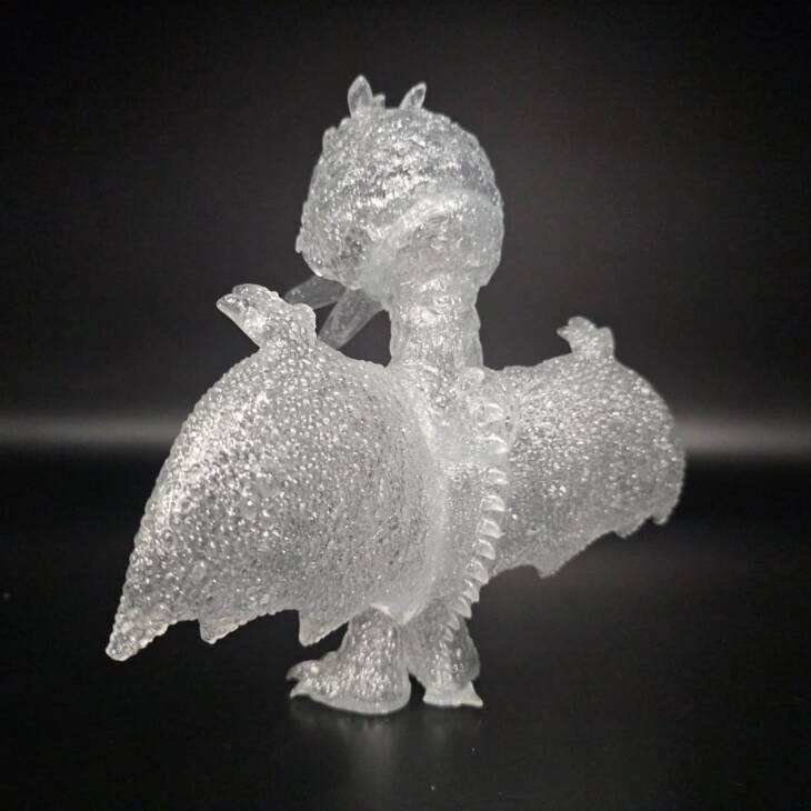 Big RoBird Diamond Dust Blank - Image 3