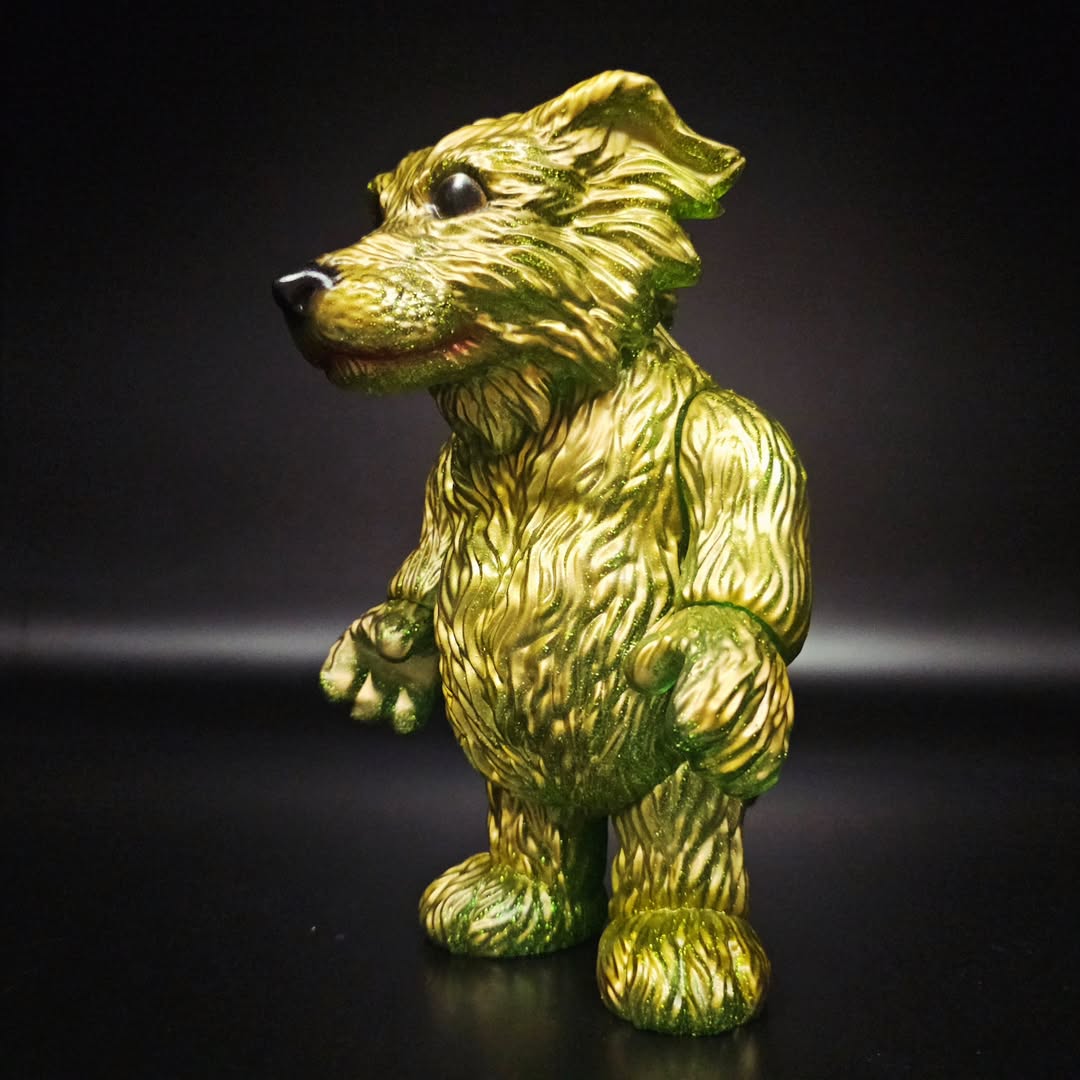 Callie #1 Colourway Golden Girl Glitter