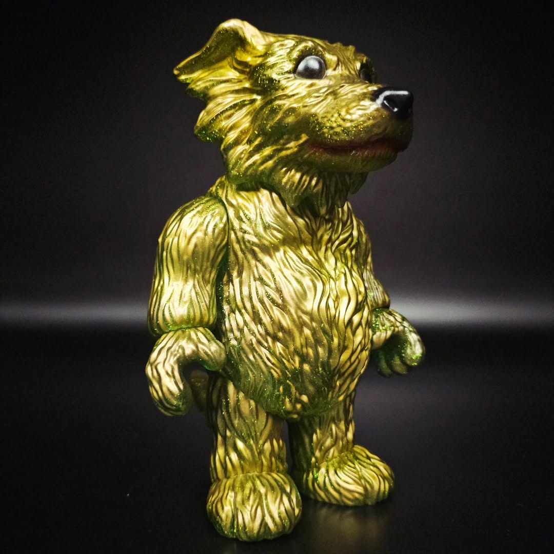 Callie #1 Colourway Golden Girl Glitter - Image 4