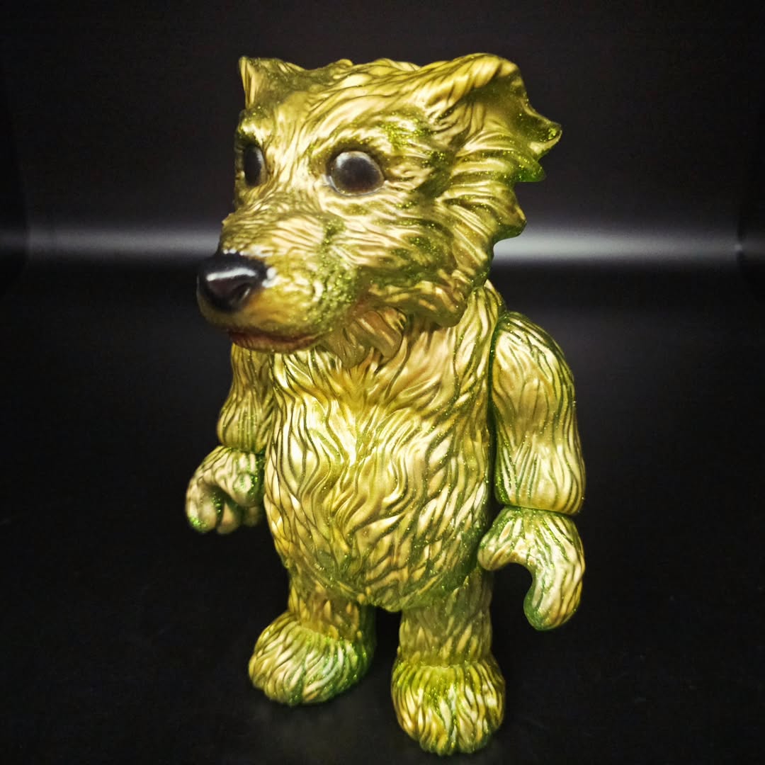 Callie #1 Colourway Golden Girl Glitter - Image 5