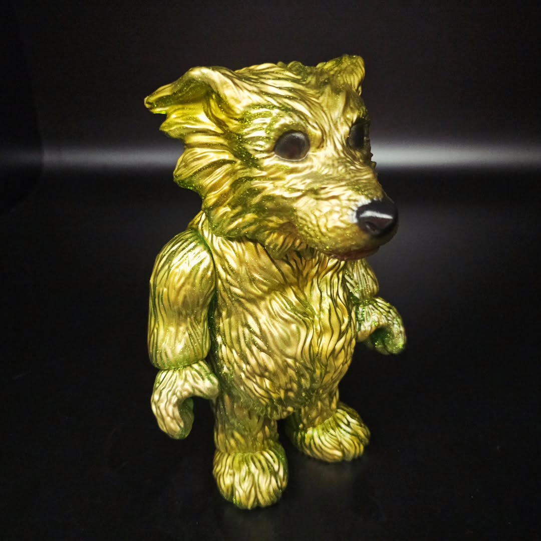 Callie #1 Colourway Golden Girl Glitter - Image 6