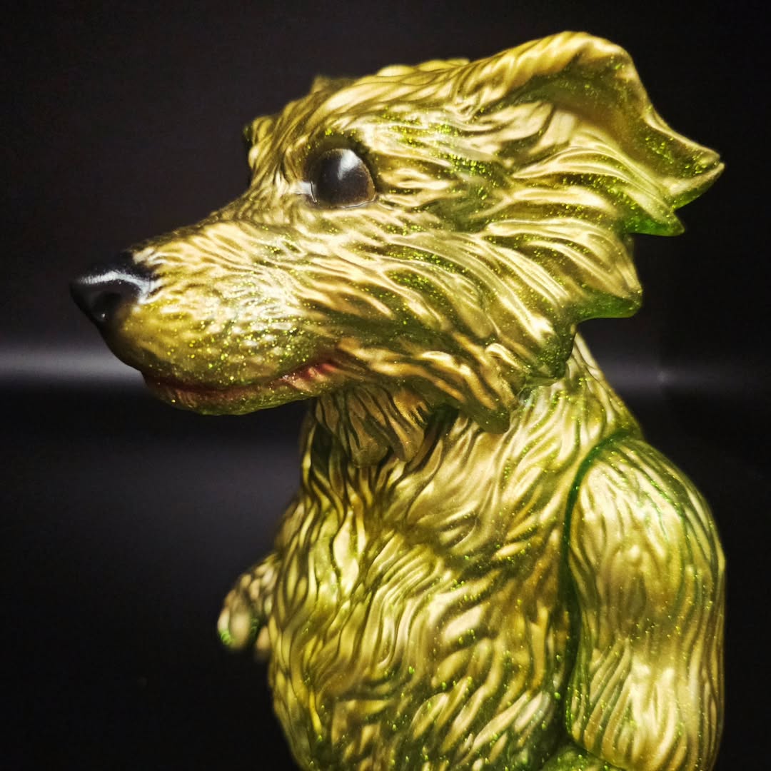 Callie #1 Colourway Golden Girl Glitter - Image 7