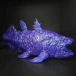 CoeLaHcanth Deep Blue Sea Glitter