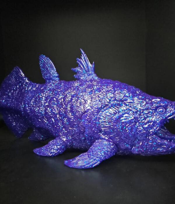 CoeLaHcanth Deep Blue Sea Glitter