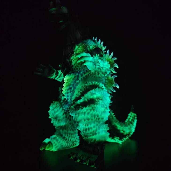 Cookie Mechalah #2 Colourway Microwave Accident Super Glow - Image 7