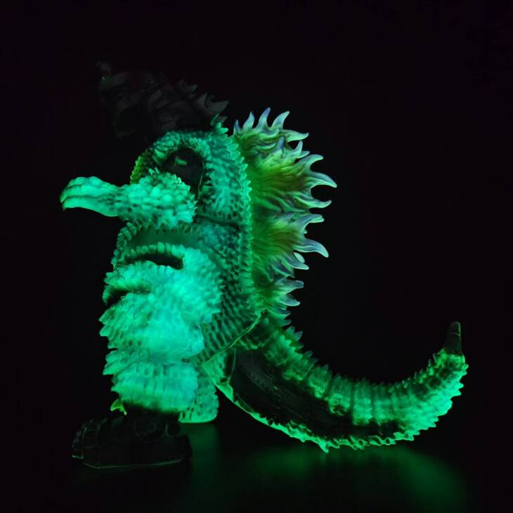 Cookie Mechalah #2 Colourway Microwave Accident Super Glow - Image 8