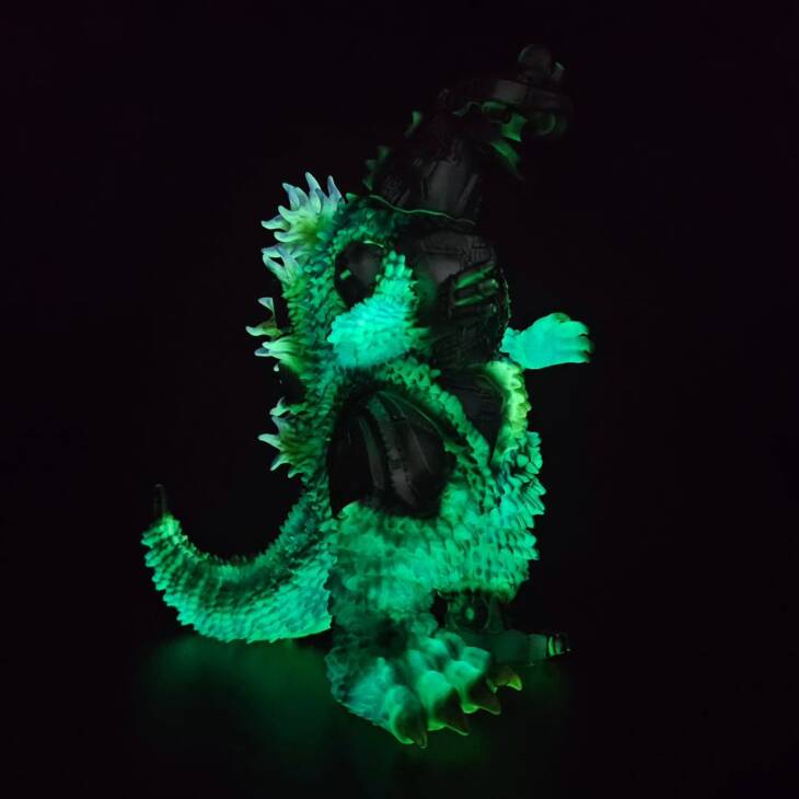 Cookie Mechalah #2 Colourway Microwave Accident Super Glow - Image 9