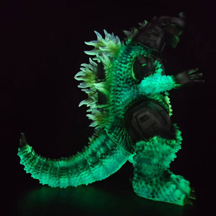 Cookie Mechalah #2 Colourway Microwave Accident Super Glow - Image 10