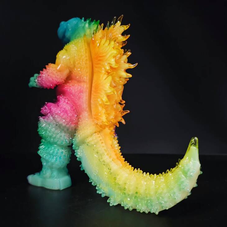 Cookie Mechalah #5 Colourway Rainbow Connection DDSG - Image 3