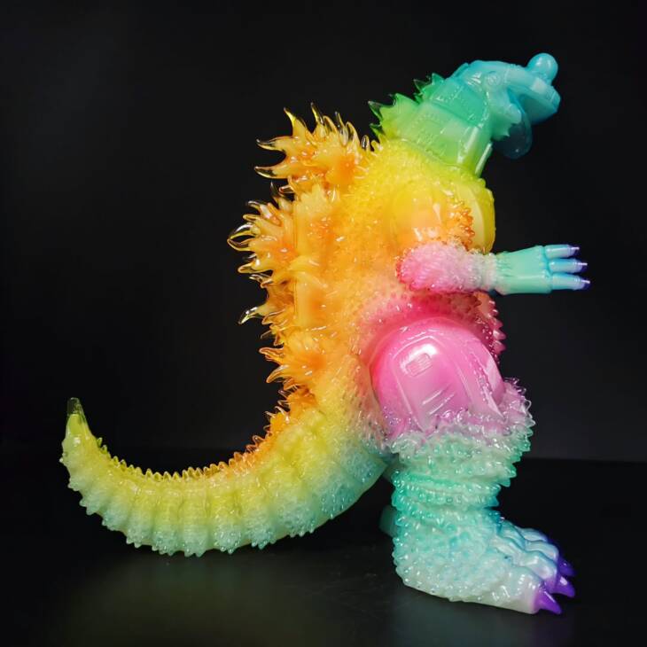 Cookie Mechalah #5 Colourway Rainbow Connection DDSG - Image 5