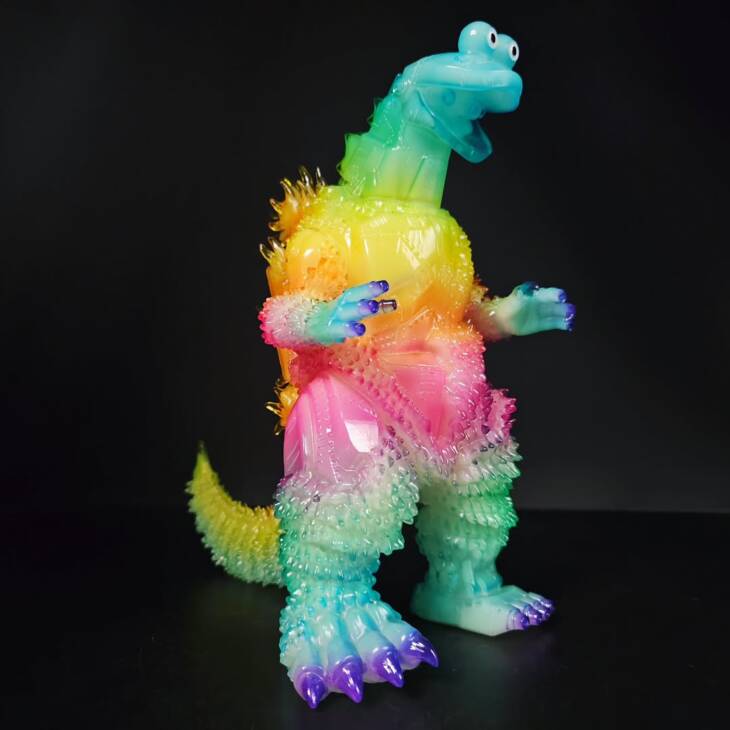 Cookie Mechalah #5 Colourway Rainbow Connection DDSG - Image 6