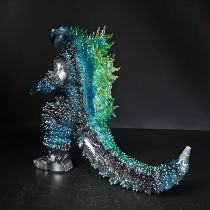 Cookie Mechalah #6 Colourway Mythril Glitter - Image 3
