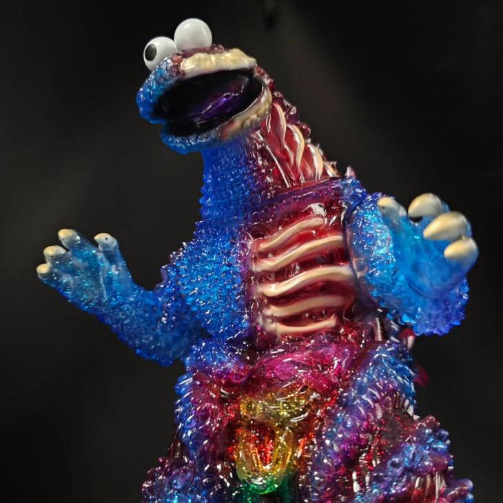 Cookie Zombielah #1 Colourway Bad Cookie Glitter - Image 7