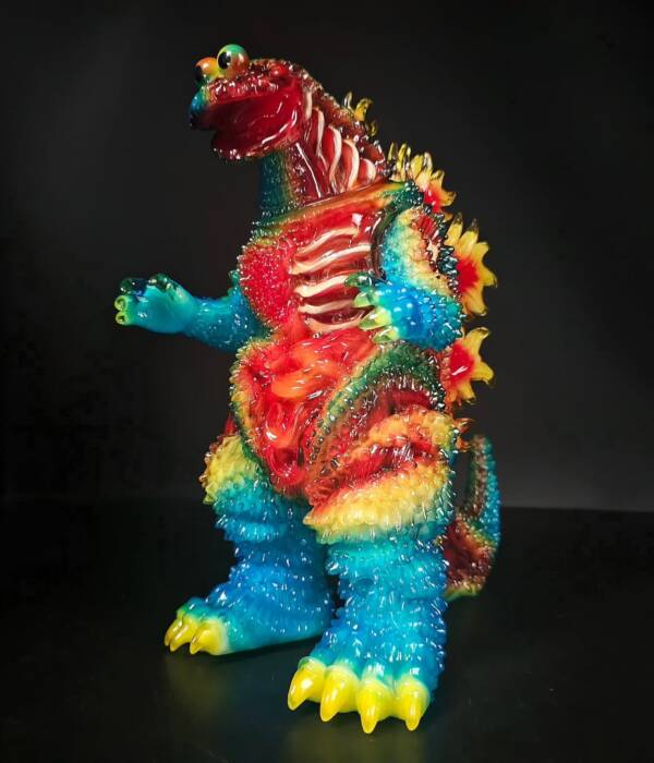 Cookie Zombielah #5 Colourway Technicolour DDSG