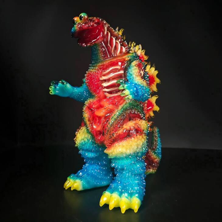 Cookie Zombielah #5 Colourway Technicolour DDSG