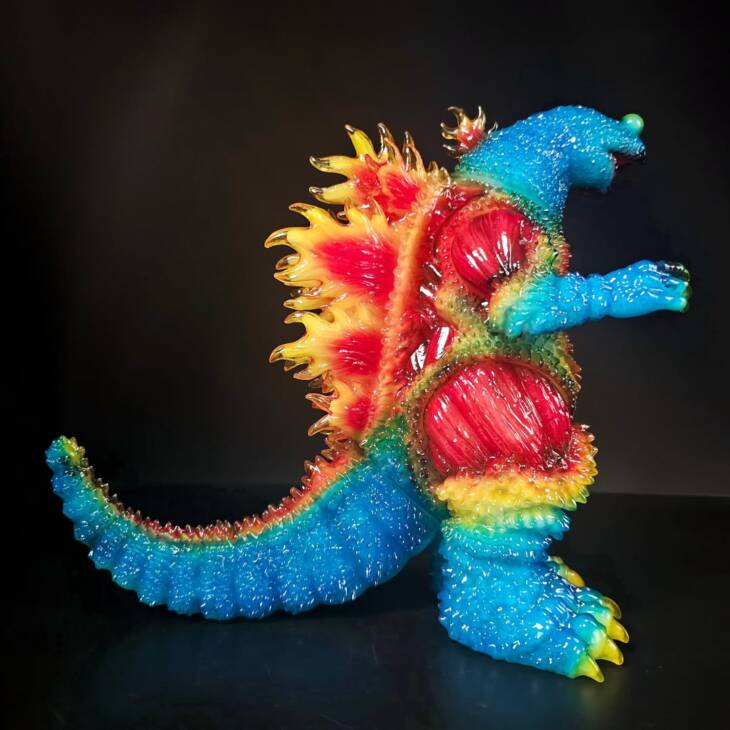 Cookie Zombielah #5 Colourway Technicolour DDSG - Image 5