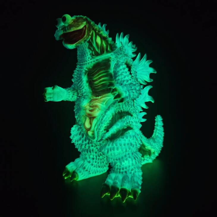 Cookie Zombielah #6 Colourway Vintage Super Glow - Image 7