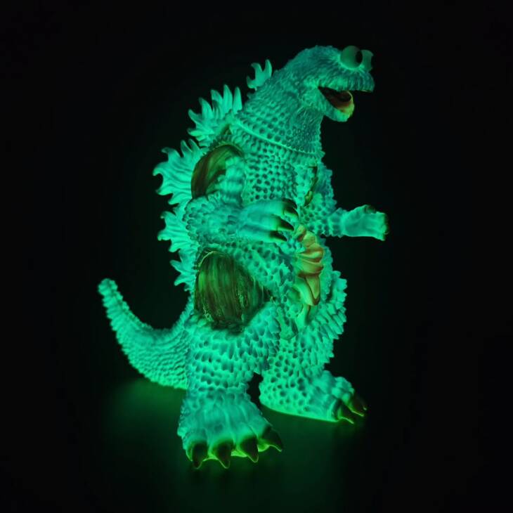 Cookie Zombielah #6 Colourway Vintage Super Glow - Image 10