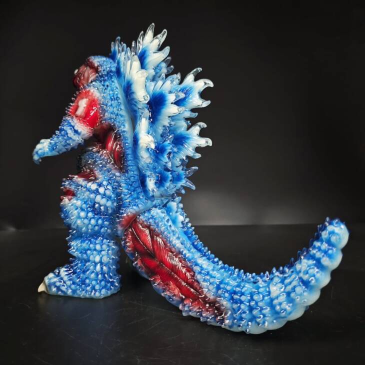 Cookie Zombielah #7 Colourway Blue Jean Super Glow - Image 3