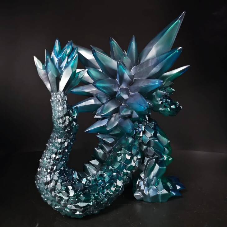 Crystalah #11 Colourway Dark Crystal - Image 4