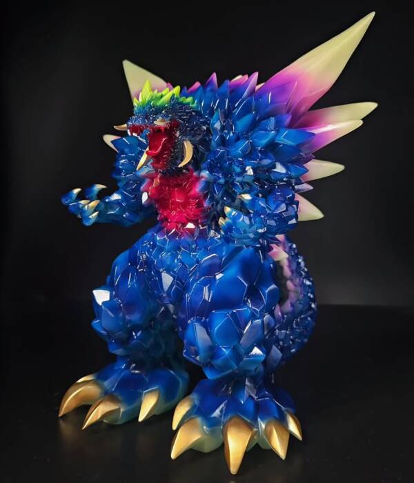Crystalah #13 Colourway Plasma Super Glow