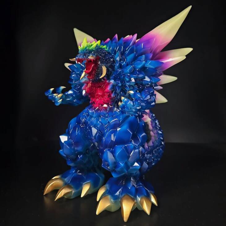 Crystalah #13 Colourway Plasma Super Glow