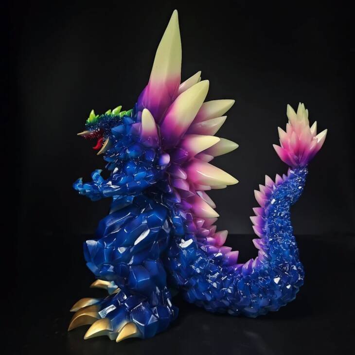 Crystalah #13 Colourway Plasma Super Glow - Image 2