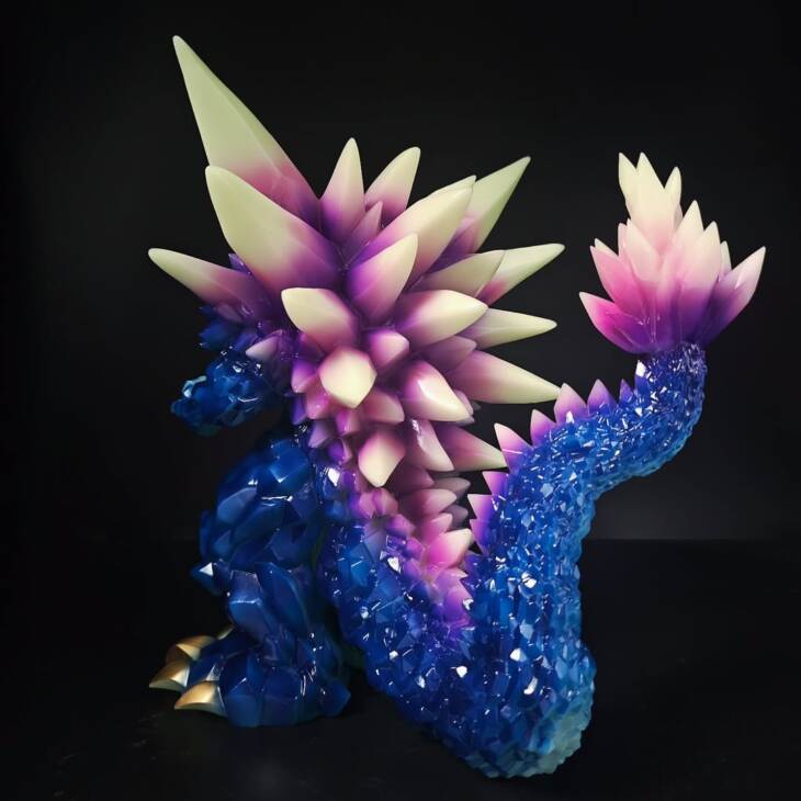 Crystalah #13 Colourway Plasma Super Glow - Image 3