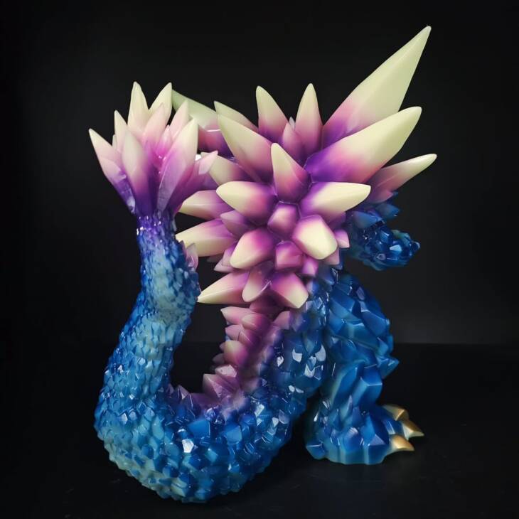 Crystalah #13 Colourway Plasma Super Glow - Image 4