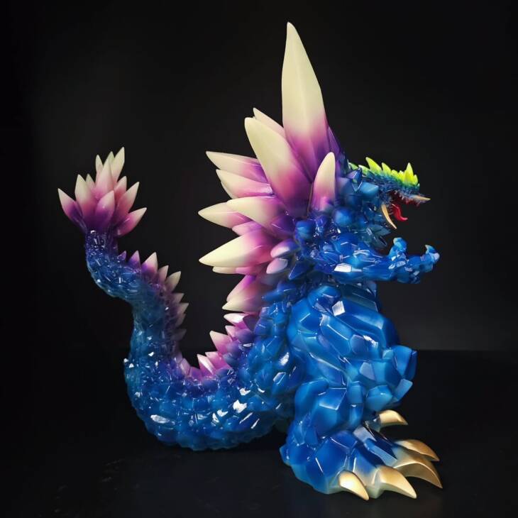 Crystalah #13 Colourway Plasma Super Glow - Image 5