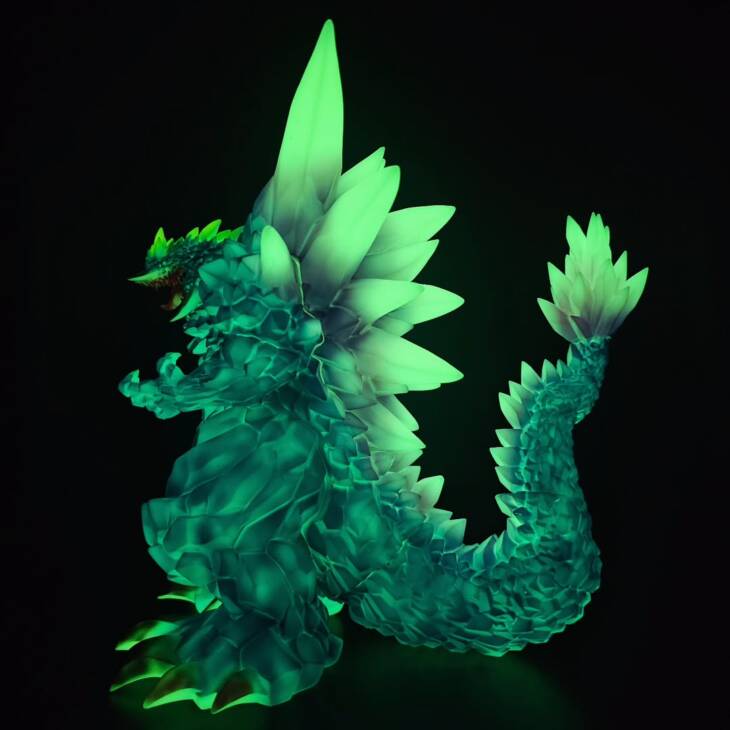 Crystalah #13 Colourway Plasma Super Glow - Image 8