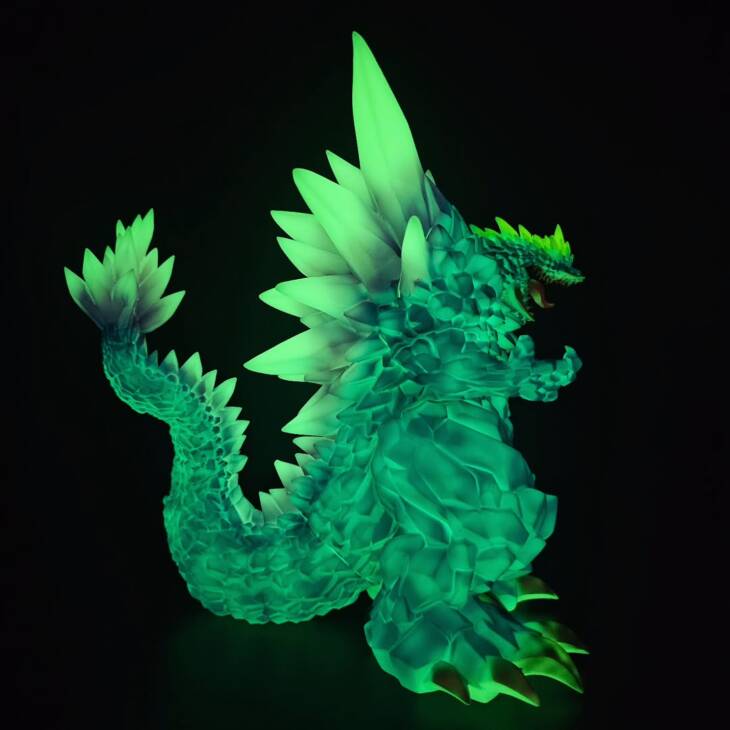 Crystalah #13 Colourway Plasma Super Glow - Image 9