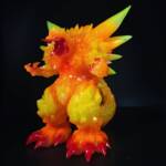 Crystalah #14 Colourway Ifrit Super Glow