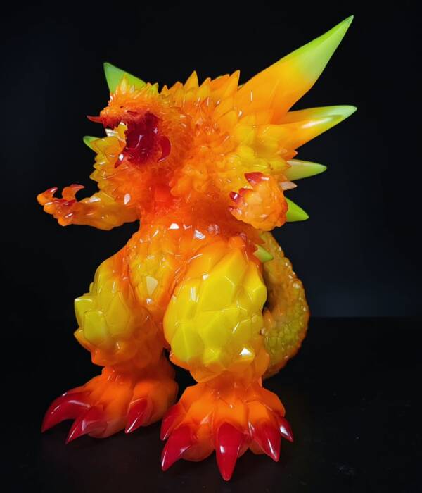 Crystalah #14 Colourway Ifrit Super Glow