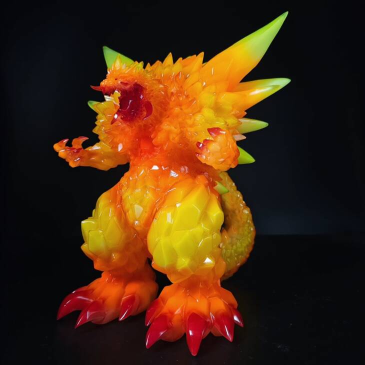 Crystalah #14 Colourway Ifrit Super Glow