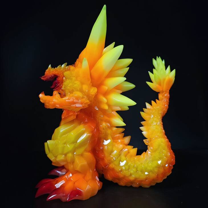 Crystalah #14 Colourway Ifrit Super Glow - Image 2