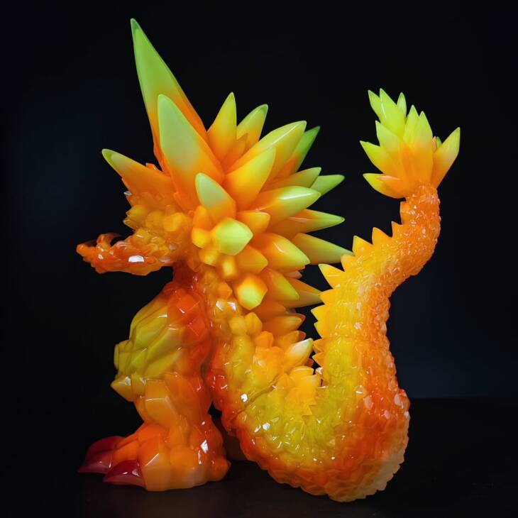 Crystalah #14 Colourway Ifrit Super Glow - Image 3