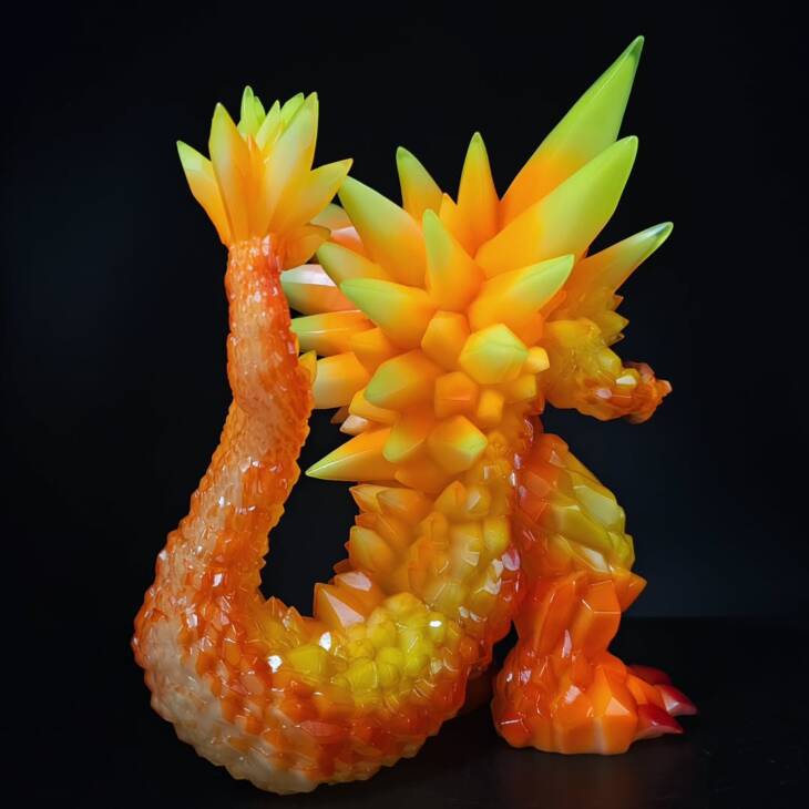Crystalah #14 Colourway Ifrit Super Glow - Image 4