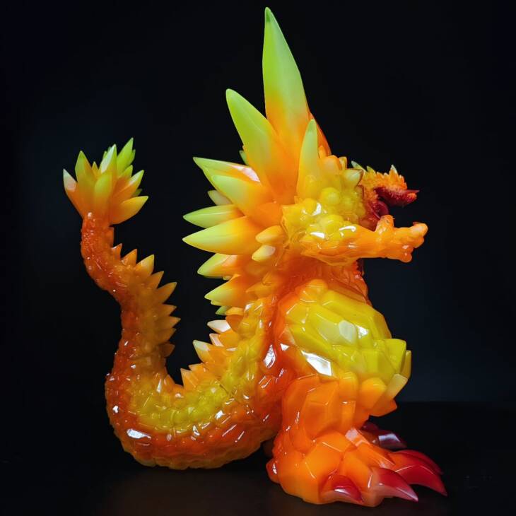 Crystalah #14 Colourway Ifrit Super Glow - Image 5